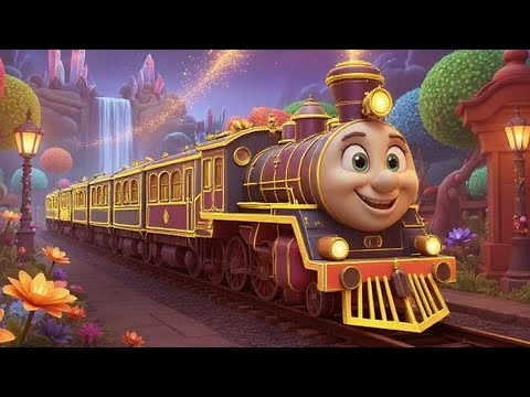 Trenulețul 🚂 | (Cântece copii)