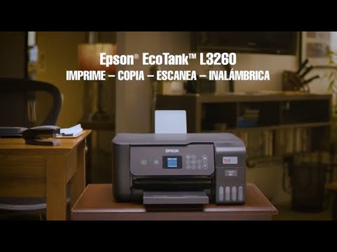 IMPRESORA EPSON MULTIFUNCIONAL ECOTANK L3260 USB (C11CJ66302)