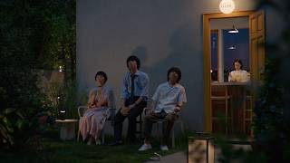 サントリーウイスキー角瓶『花火』篇 15秒 蒼井優 染谷将太 野田洋次郎 小林聡美 サントリー