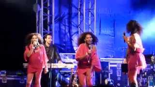Sister Sledge- He&#39;s just a runaway @ Nostalgie Bech Festival 2014