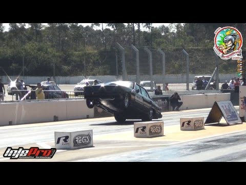 Opala 6 cil turbo XTM - Cleverson Bertolin - 3ª etapa Velopark Series Arrancada 2013