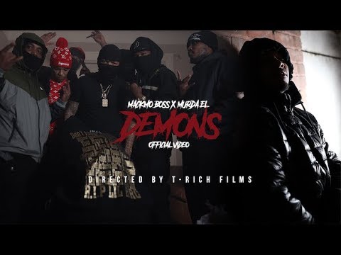 MackMo Boss X C Murda El - Demons filmed by @ItzTRichFilms
