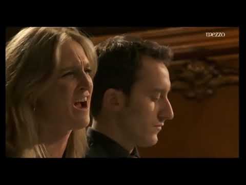 Pergolesi's Stabat Mater: Damien Guillon and Céline Scheen ( Oratoire du Louvre, Paris.)