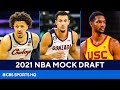 2021 NBA Mock Draft: Pistons take Cade Cunningham, Jalen Suggs to Rockets | CBS Sports HQ