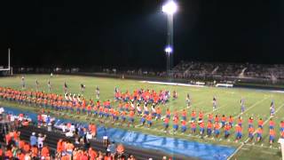 preview picture of video 'Olentangy Orange HS Marching Band Half Time Liberty vs Orange 8.24.12.'