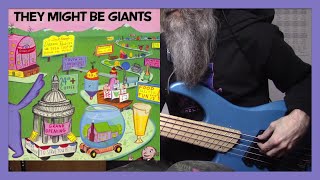 They Might Be Giants - Rhythm Section Want Ad (bass cover)