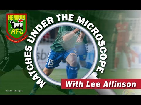 MATCH UNDER THE MICROSCOPE - Match 2 - Weston-super-Mare on 4 January 2020