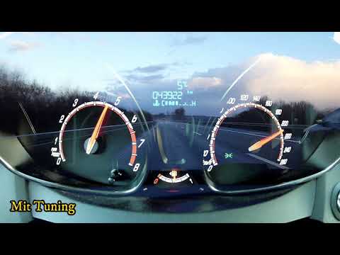 Fiesta St 182 Leistung durch RaceChip 100 - 200 kmh