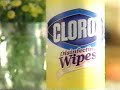 Clorox Disinfecting Wipes 2003 Commercial