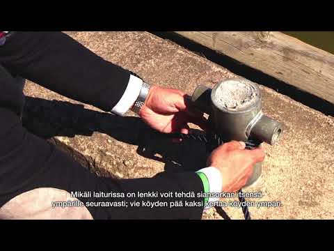 Merenkävijän solmut – Buster veneilykoulu