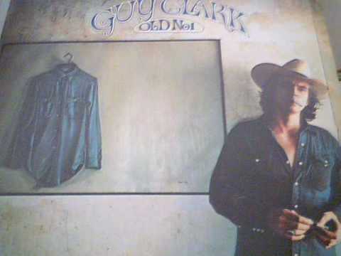 GUY CLARK Texas 1947  /   Let him Roll  (1975)