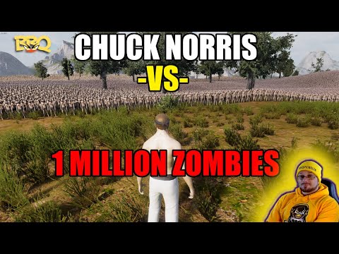 Chuck Norris vs Zombies