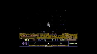 Dropzone (C64 Longplay)