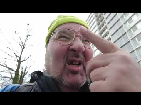 MongoTV_8147 - MIN GÅTUR - Del 7 - TORSDAG 20.Janaur 2022 -Kold Vinterdag Med Hård Kold Blæst og Sne