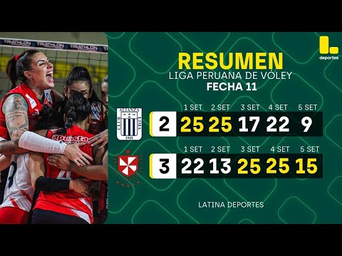 RESUMEN: ALIANZA LIMA VS UNIVERSIDAD SAN MARTÍN [2-3] | PRIMERA ETAPA | LPV - LATINA DEPORTES