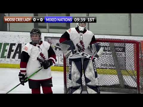 Moose Cree Lady Scrappers vs Mixed Nations