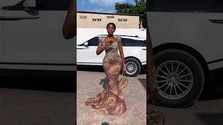 Kitenge Wedding Guest Dress  Mishono ya vitenge ya harusi #zamakalefashion #mom #latestafricaprint