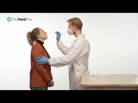 Anleitung zur Durchführung des COVID-19 Antigen-Schnelltests | DGMedPro
