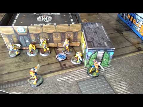 Operation Flamestrike: drungdrakki (yu jing) vs Harri Seldon (Panoceania)