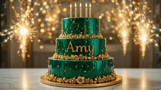 AMY Happy Birthday Song – Happy Birthday to You