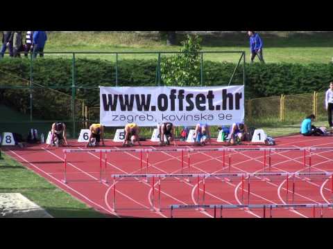 110m prepone [M], Karlo Jednačak - Kup Hrvatske za juniore i juniorke 2013