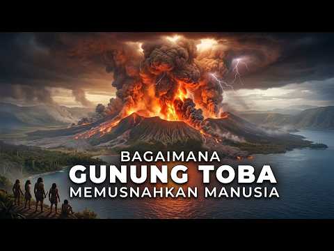 TOBA 74.000 TAHUN LALU: Letusan Gunung Api Terdahsyat dalam Sejarah Bumi