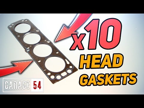 What happens when you fit 10 head gaskets to an engine?
