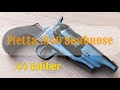 The Pietta 1860 .44 Cal. Snub Nose Revolver