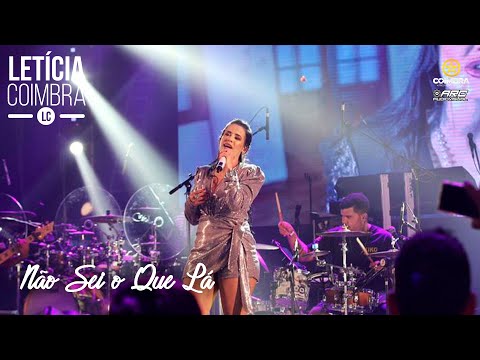 DVD Letícia Coimbra - Não Sei O Que Lá