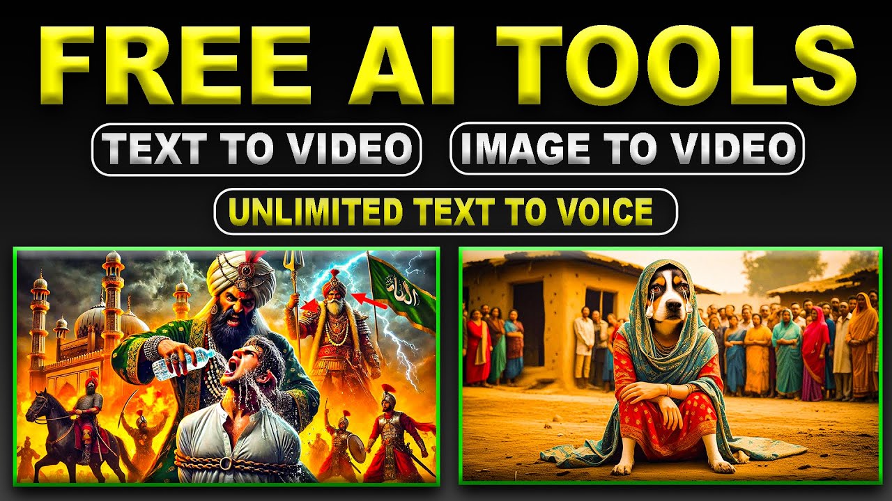 Top 6 Free AI Tools to Boost Your Creativity