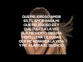 Leslie Grace - Peligroso Amor Lyrics 