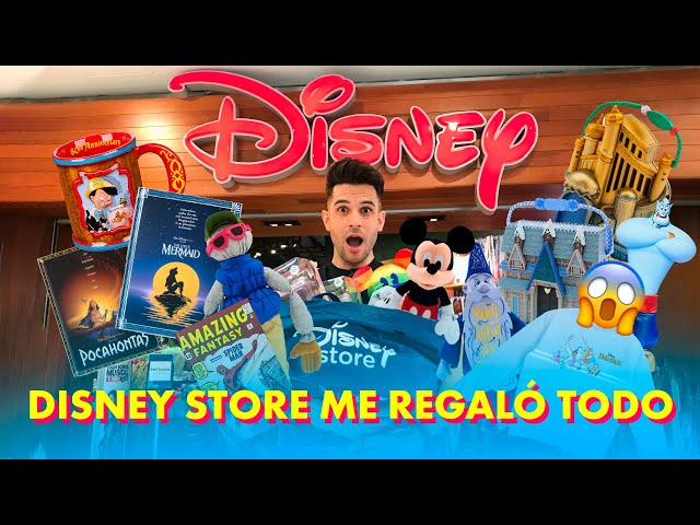 Vídeo relacionado con Disney Camiseta clásica de Manga Corta con Estampado de Mickey Mouse para Hombre, Natural, Medium