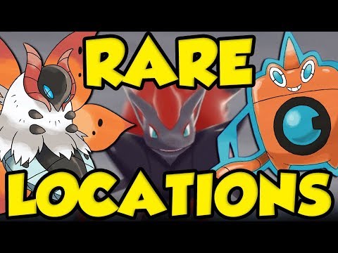 RARE POKEMON LOCATIONS ON THE ISLE OF ARMOR! Best Rare Pokemon Spawn Guide In Pokemon Sword & Shield