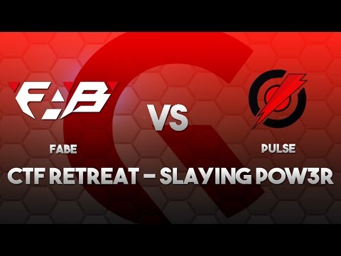 fabE vs Pulse - Gfinity Tournament: CTF Retreat - Slaying POW3R