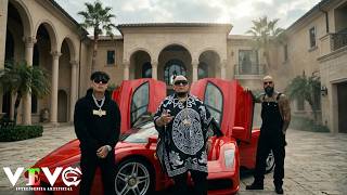 🔥CON MI GENTE NO | Cartel De Santa, Alemán &amp; Millonario - Tiradera a Arcángel (Music Video IA)