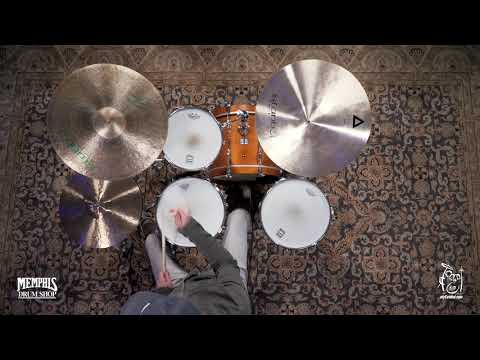 Istanbul Agop 20" Agop Signature Crash Cymbal - 1642g (AGC20-1033119O)