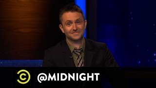 #HashtagWars - #SuperBowlImprovements - @midnight with Chris Hardwick