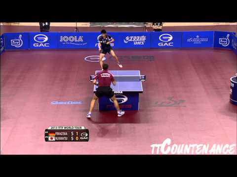 Qatar Open: Patrick Franziska-Yuto Muramatsu