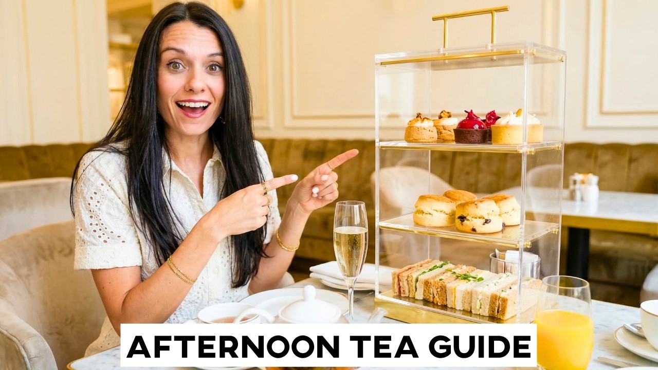 How to do afternoon tea in London (FULL DOCUMENTARY)
