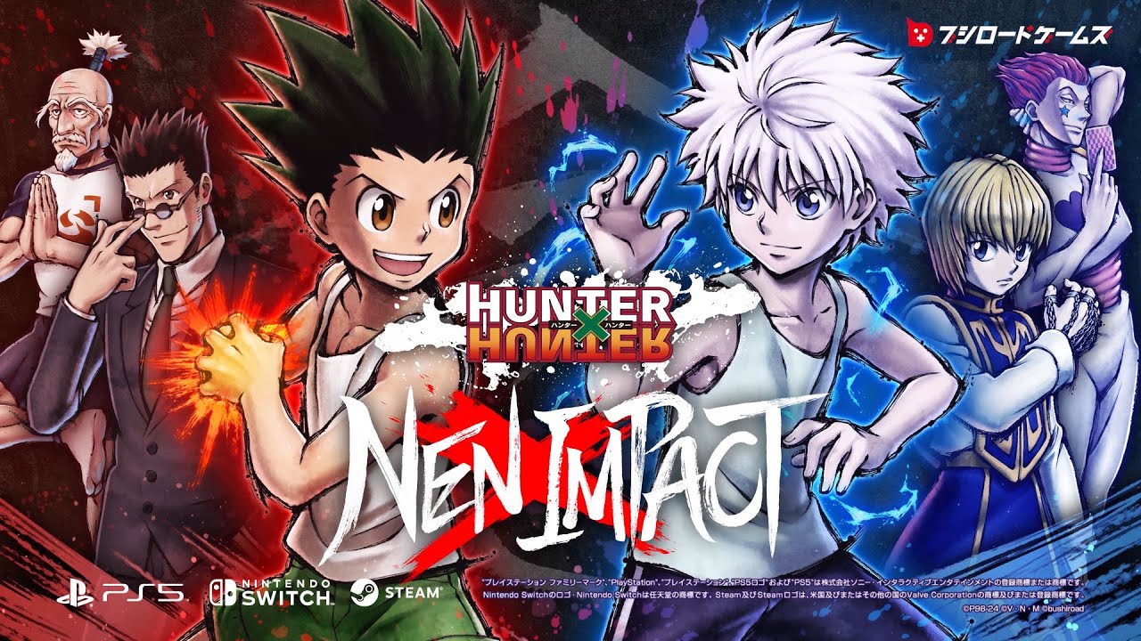 Hunter x Hunter: Nen x Impact Trailer