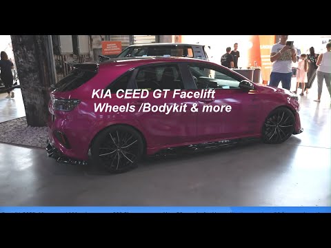 Kia  Ceed GT Facelift Wheels, Bodykit and more by Giacuzzo