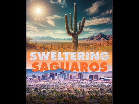Sweltering Saguaros: Survival in a changing desert