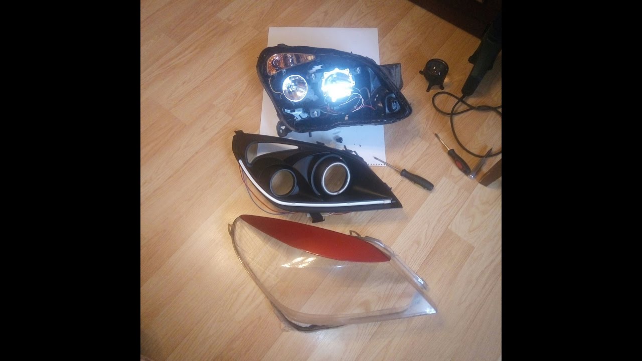 Разборка фары Opel Astra H – Инструкция и советы