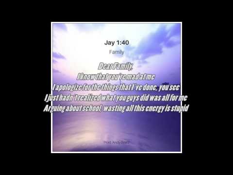 Jay 1:40 - Family (Lyrics) [Prod. Andy Beatz]
