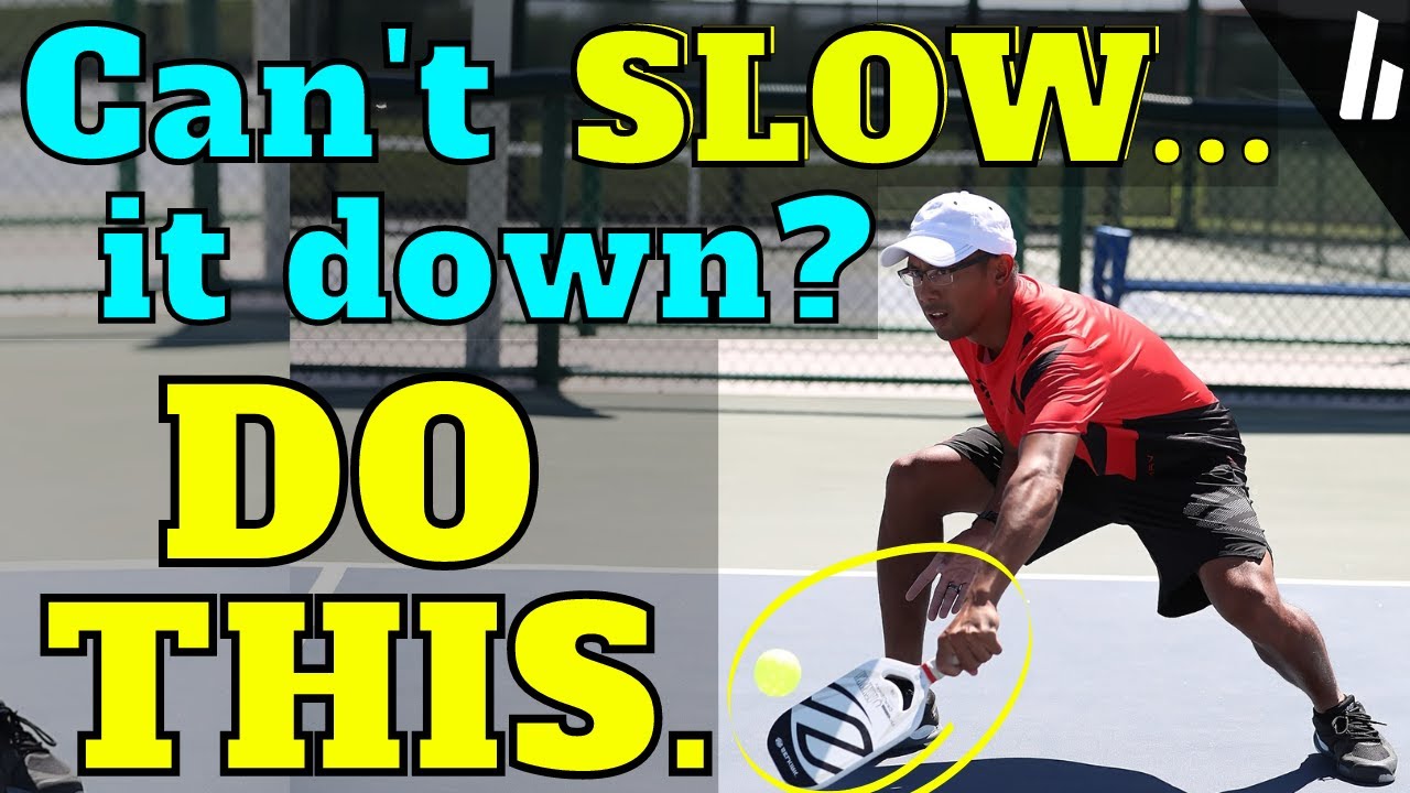 Mastering The RESET in 3 Simple Steps | Briones Pickleball