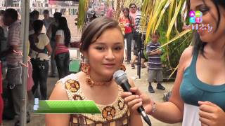 preview picture of video 'Festival Dulce Nombre. Chalatenango. El Salvador. Centroamérica.'