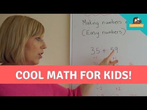Cool Math for Kids - Easy Numbers to Help with Addition