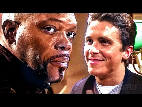 Shaft prende a pugni uno spocchioso figlio di papà. Due volte | Shaft | Clip in Italiano