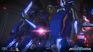 【MechaBreak】アルファード①自分がMVP獲った試合だけ上げてうまくなったつもりになる
