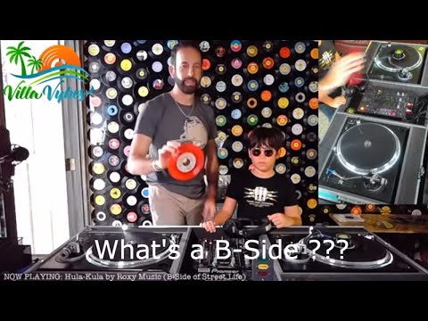 Non Album B-Sides of 45 Records (Part 1) - 8 Year Old Vinyl DJ in Hawaii